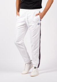 Sergio Tacchini - MERIDIANO  - Stoffhose - white navy Thumbnail-Bild 1