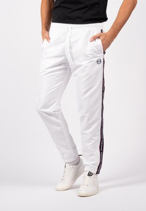 Sergio Tacchini MERIDIANO  - Bukser - white navy