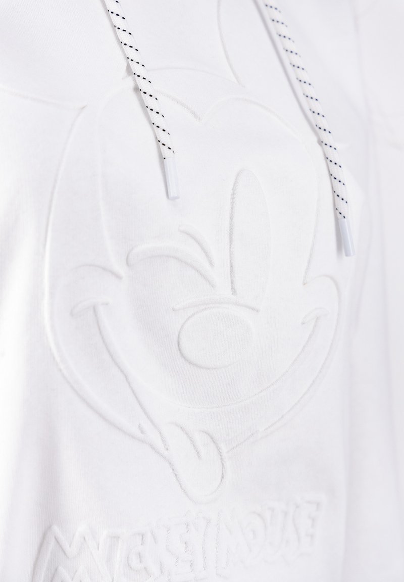 Damen Sweatshirts | Frogbox MICKEY Kapuzenpullover clear white/weiß - RC62898 Damen Sweatshirts | Frogbox MICKEY Kapuzenpullover clear white/weiß - RC62898