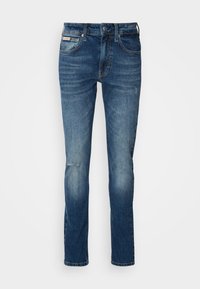 TAPER - Jean slim - denim dark
