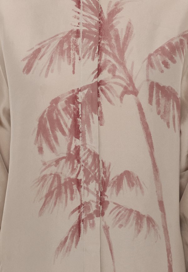 SCATOLA - Button-down blouse - beige3