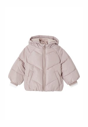 Winter jacket - light pink