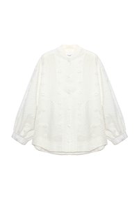 Bomber stiliaus striukė - white