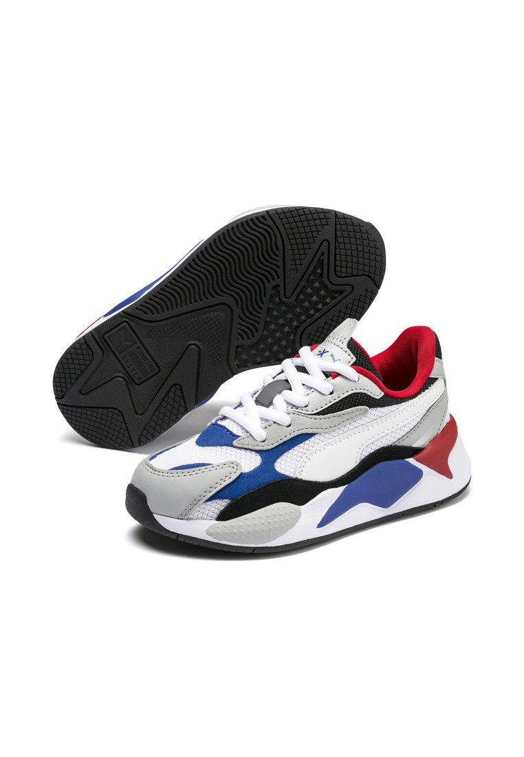 Sneakers Release – Puma RS-X Puzzle “White/LT Blue/Red”