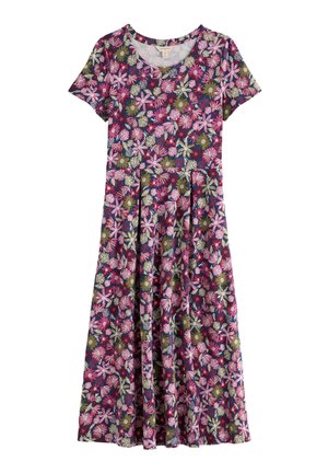 Seasalt Cornwall, SEASALT CORNWALL S/S VERONICA DRESS - Robe en jersey - pink - sketchbook blooms rosa