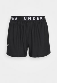 Under Armour - PLAY UP - Pantaloncini sportivi - black Immagine in miniatura 1