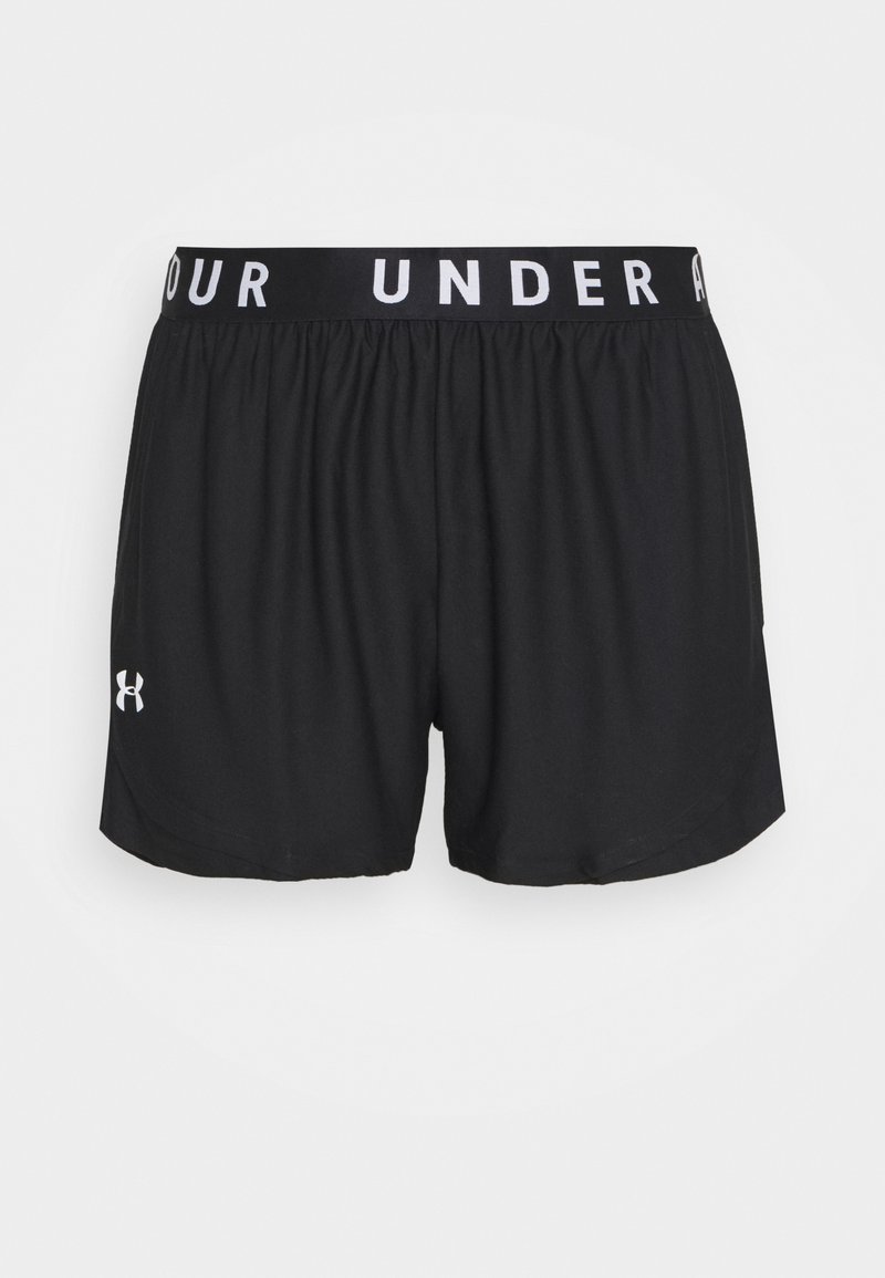 Under Armour PLAY UP - Sports shorts - black