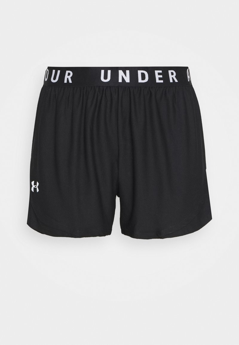 Under Armour - PLAY UP - Sportovní kraťasy - black, Zvětšit