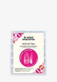 Le Mini Macaron - SOFT GEL EXTENSION TIPS - Accessoires ongles - medium almond Image miniature 1