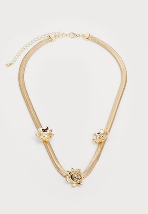 Necklace - gold-coloured