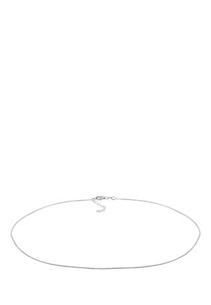 BASIC - Colier - silver coloured