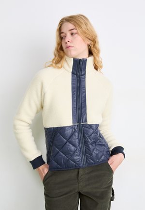 BLISS HYBRID JACKET - Jakna od flisa - cream