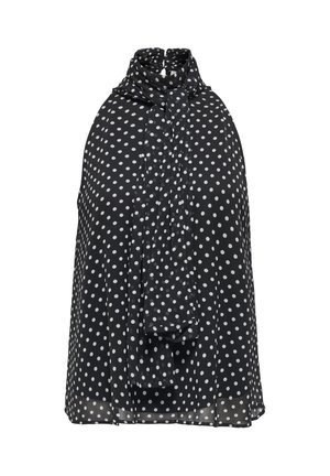 JDY, TOP JDYPOLKA TOP - Blouse - black