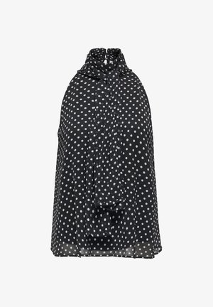 JDY, TOP JDYPOLKA TOP - Blouse - black