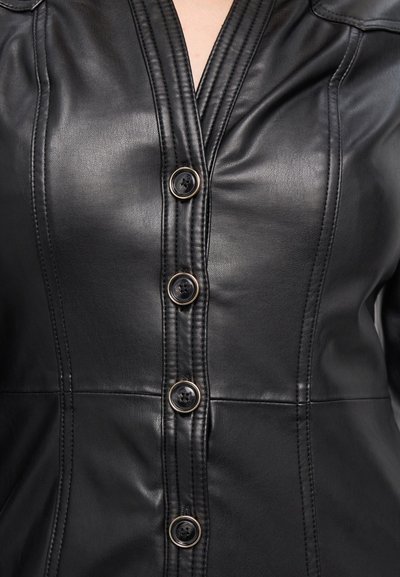 Veronica Beard GARRETT DRESS - Φόρεμα πουκάμισο - black