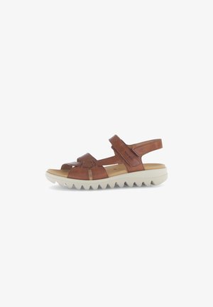 Gabor, Wedge sandals - beige