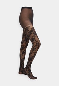 FLORAL DAISY - Hulahopke - black