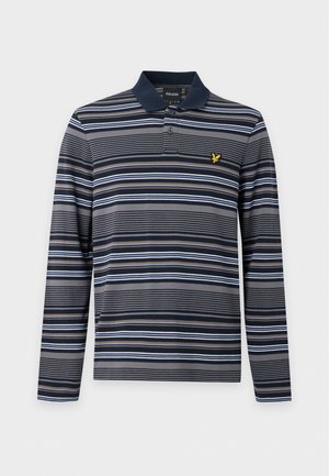Lyle & Scott, MULTI STRIPE LONG SLEEVE - Блуза с дълги ръкави - dark navy