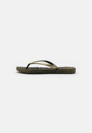 Ilse Jacobsen CHEERFUL01 - Chanclas de dedo - army