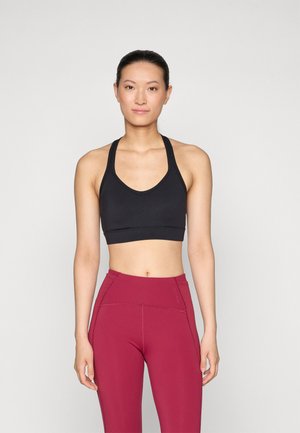ONPJOANNA-2 BRA - Medium support sports bra - black