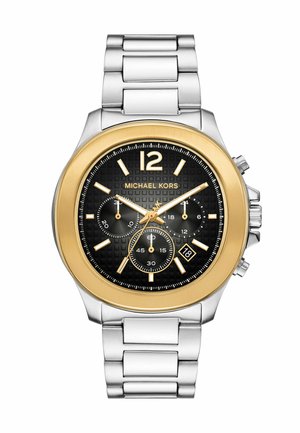 Montre à aiguilles - silver-coloured