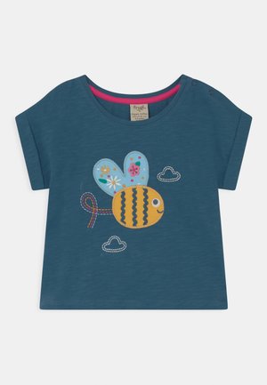 SOPHIA SLUB BUMBLE BEE - T-shirt print - india ink