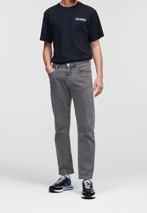 Jeans a sigaretta - grey