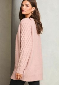 Lipsy HONEYCOMB LONGLINE - Jopica - pink