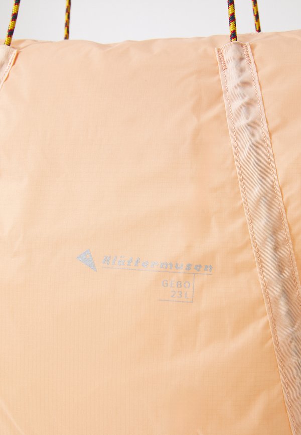 GEBO BAG 23L UNISEX - Cross body bag - salmon4