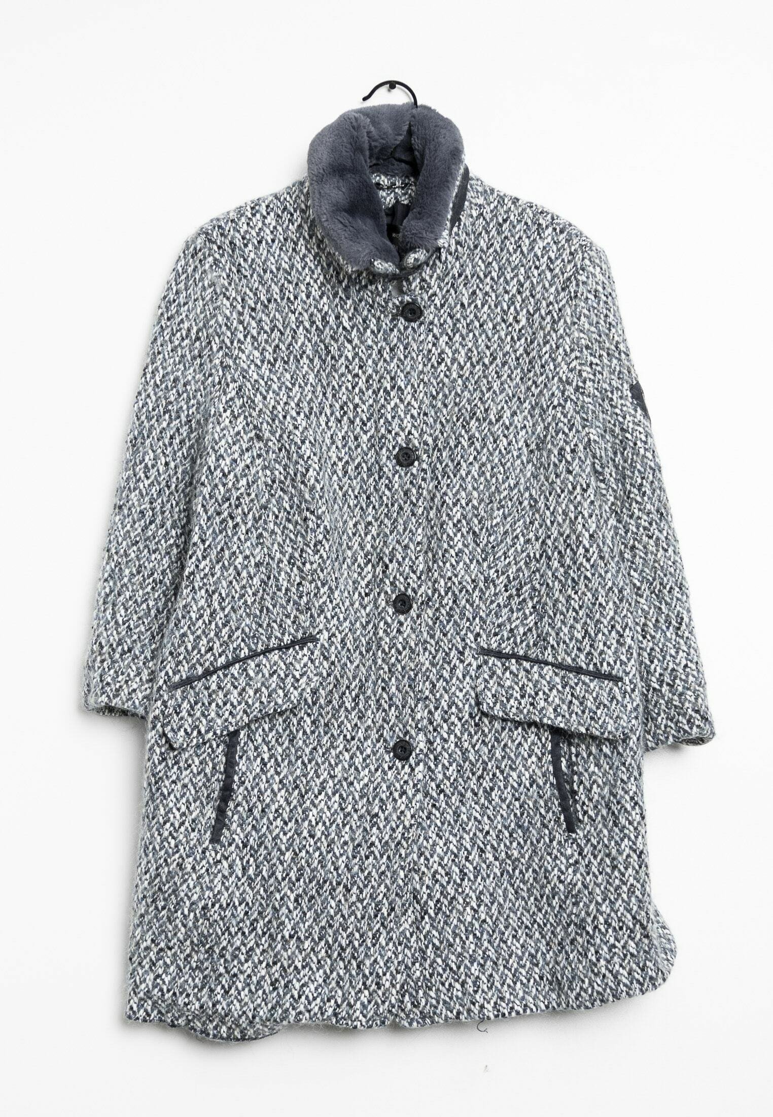 Lebek Coats Barbara Lebek Wollkurzmantel Wool And Cashmere Coat Camel