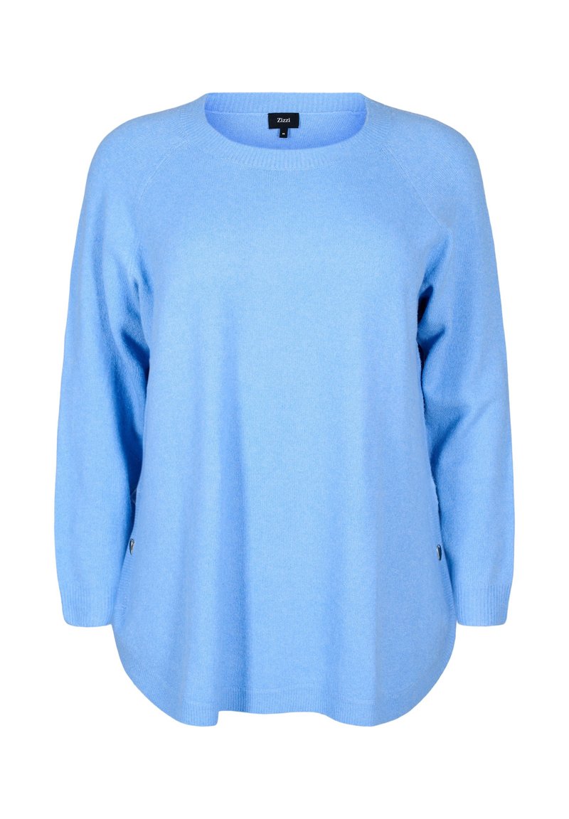 Zizzi Trui blauw gemêleerd