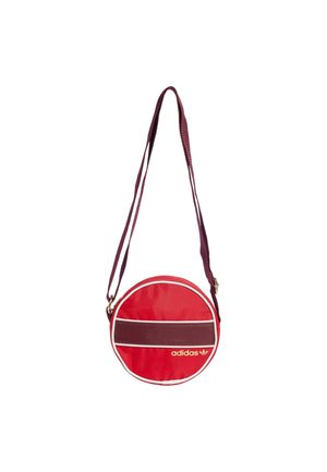 ROUND - Cross body bag - red