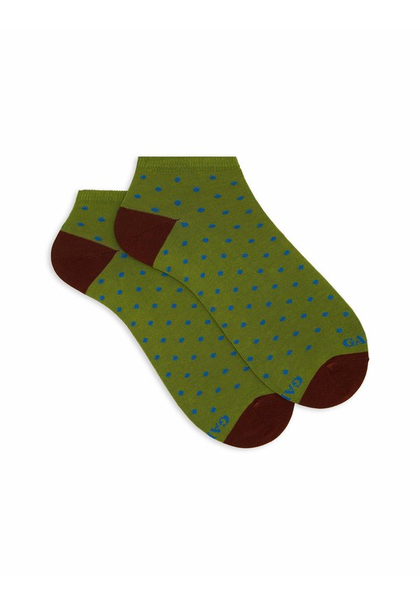 ANKLE WITH POLKA DOTS - Socken - erba egeo