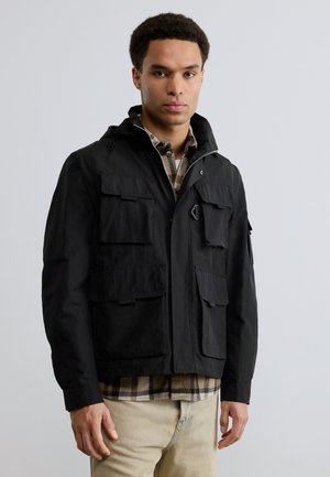 BALTERO - Poletna jakna - black