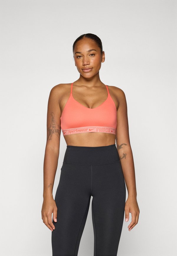 INDY BRA  - Sport-BH mit leichter Stützkraft - magic ember