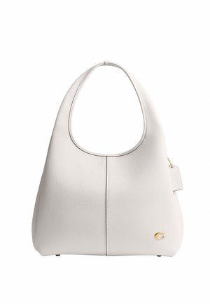 COACH, POLISHED SHOULDER - Sac à main - b chalk