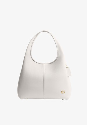 COACH, POLISHED SHOULDER - Sac à main - b chalk