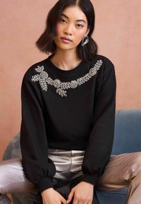 Love & Roses PETITE FIT  - Ikdienas džemperis - black