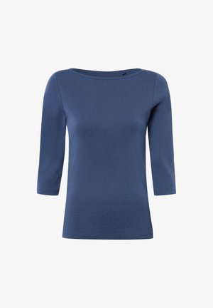 brookshire, BROOKSHIRE SHIRT - Langarmshirt - blau