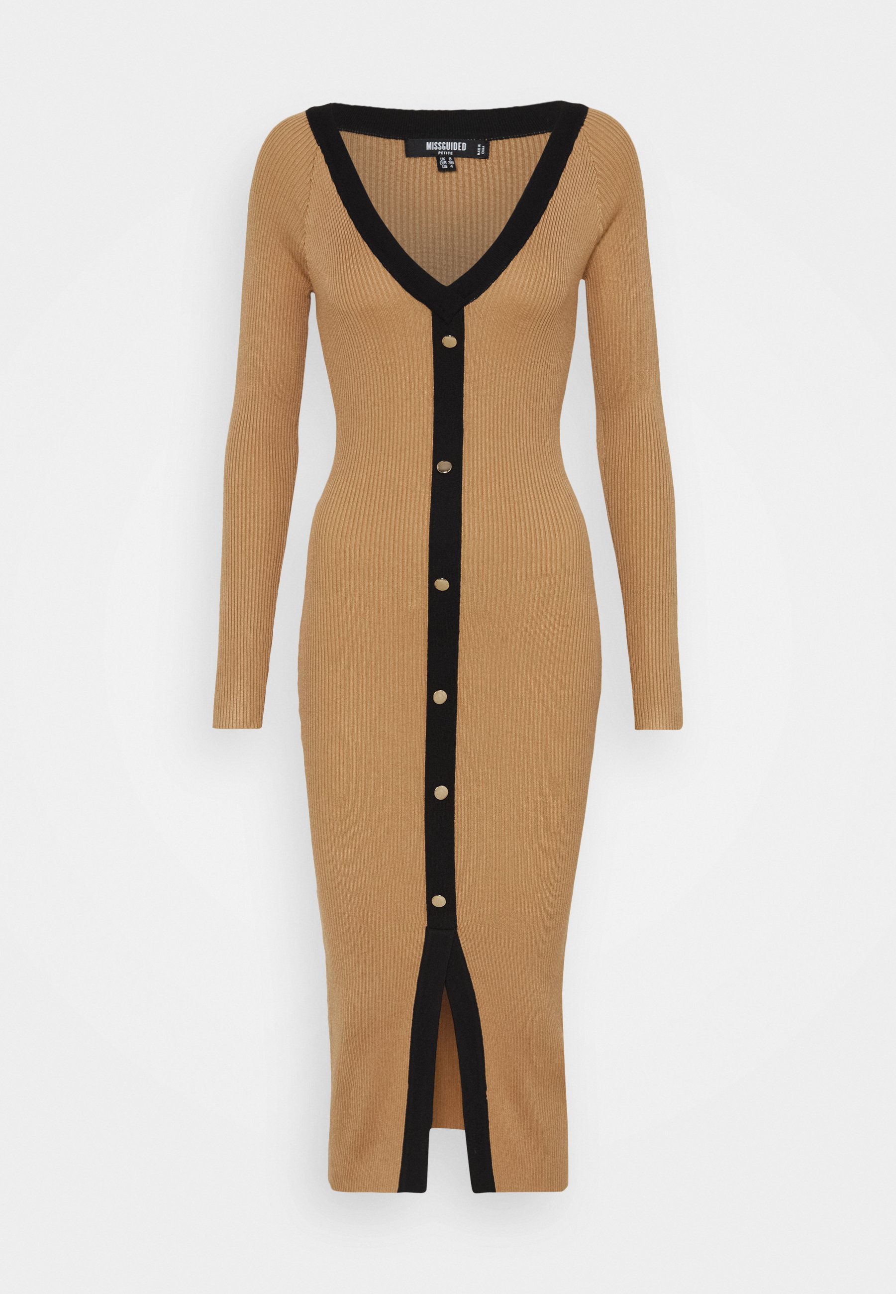 Missguided Petite BUTTON THROUGH CARDI 