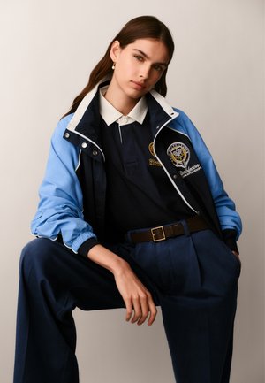 Polo Ralph Lauren WIMBLEDON GRAPHIC WINDBREAKER - Vjetrovka - refined navy multi