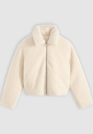Levi's®, DALY SHERPA JACKET - Veste polaire - white swan polyester