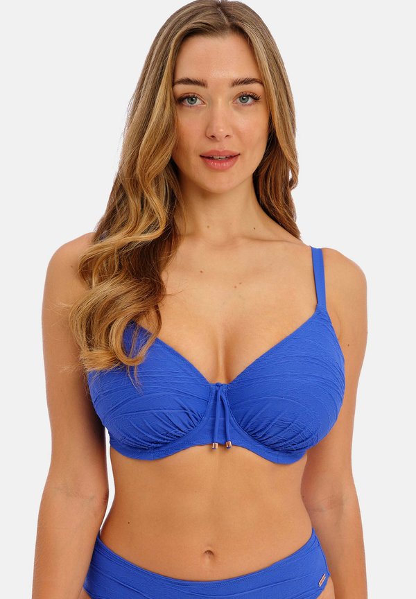 IBIZA WAVES - Bikini-Top - ultramarine