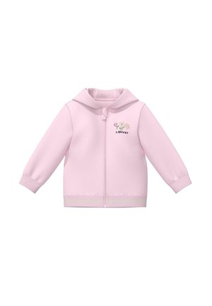Zip-up sweatshirt - rosa