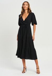 TUSSAH BECKY MIDI - Day dress - black