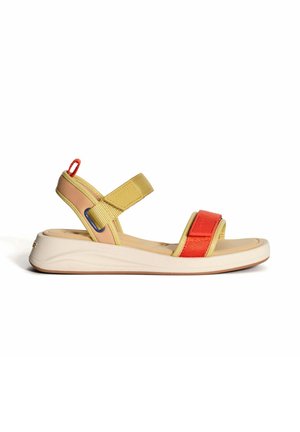VENICE - Sandalen met sleehak - verde