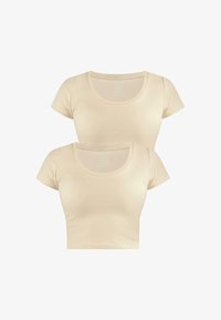 Unausgewählt, beige