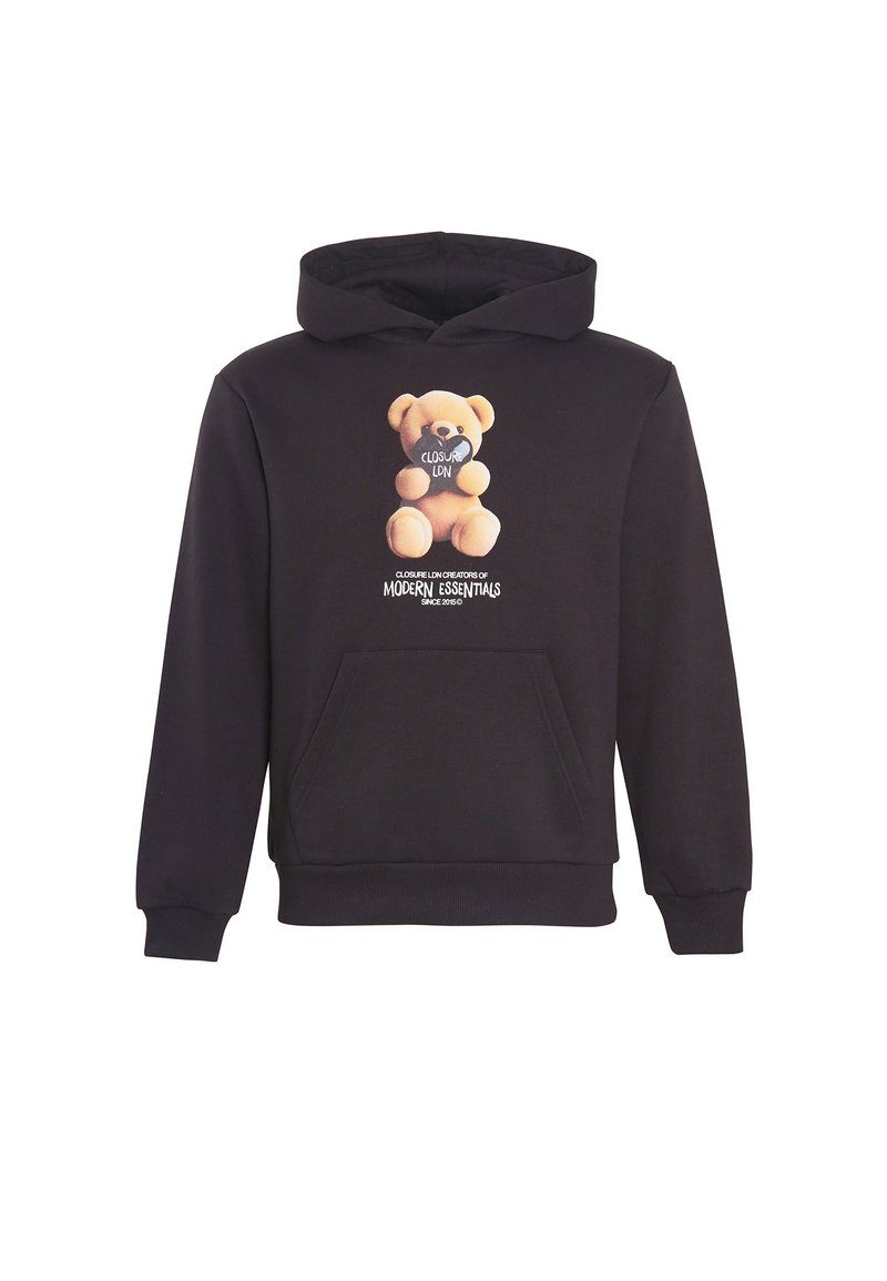 CLOSURE London Hoodie zwart