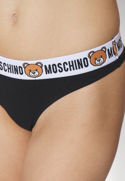 Moschino Underwear THONG 2 PACK - String - black