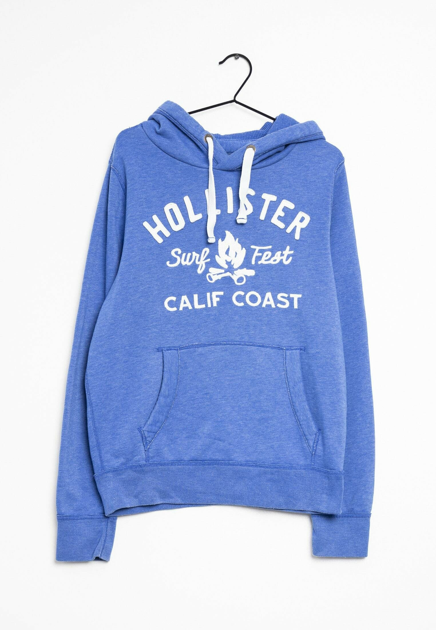 Hollister Hoodie blue (Pre-owned) - Main Image